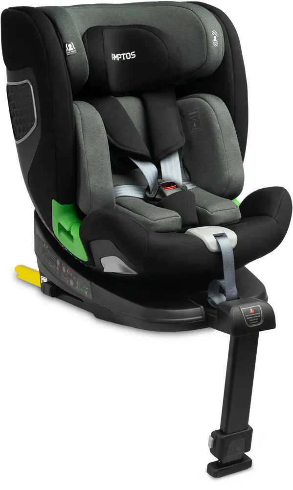 Автокресло Caretero Kamptos i-Size Isofix Grey